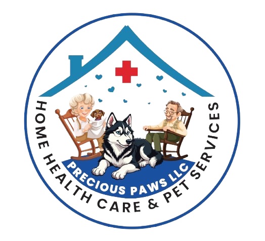 Precious Paws LLC Logo